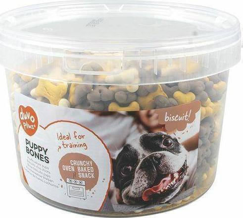Duvo Plus Bones Biscuit for Puppies with Cereals 1.3kg
