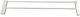 Noma Safety Gate Extensions made of Metal in White Color 14εκ. 1pcs