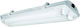 Gtv Lichtleiste Außenbereich mit integriertem LED 18W 66cm