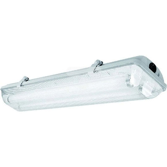 Gtv Lumină Batten Pentru Exterior cu LED Integrat 18W 66buc