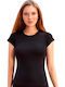 Women's Short Sleeve T-Shirt Black