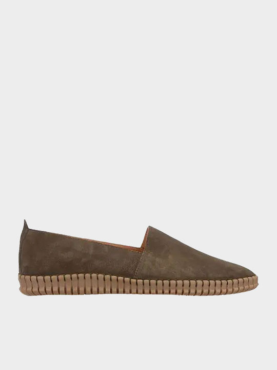 Kalogirou Pablo Wildleder Herren Espadrilles in...