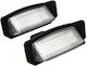 Mitsubishi Electric Kennzeichenbeleuchtungen LED für Mitsubishi Lancer / Outlander 2Stück