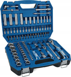 Högert Technik Καστάνια με Καρυδάκια 1\4" & 1\2" Högert Technik Καστάνια με Καρυδάκια 1\4" & 1\2"