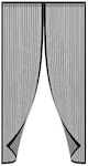 Grasher Screen Door Magnetic Black 2x1cm 100971