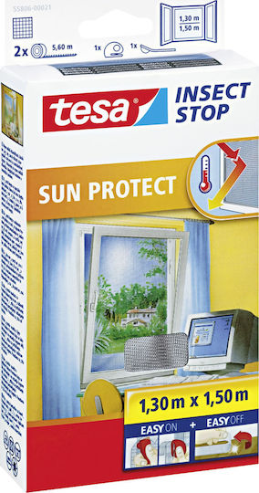 Tesa Comfort Мрежа За Прозорец с Велкро 150x130см