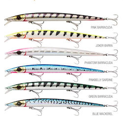 Savage Gear Barra Jerk Artificial Bait Minnow 19cm 29g Phantom Barracuda