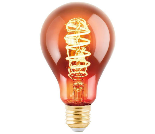 Eglo Smart LED-Lampe 4W für Fassung E27 und Form A75 Warmes Weiß Dimmbar