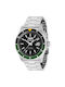 Invicta Pro Diver Watch Automatic with Silver Metal Bracelet