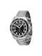 Invicta Watch Battery with Silver Metal Bracelet