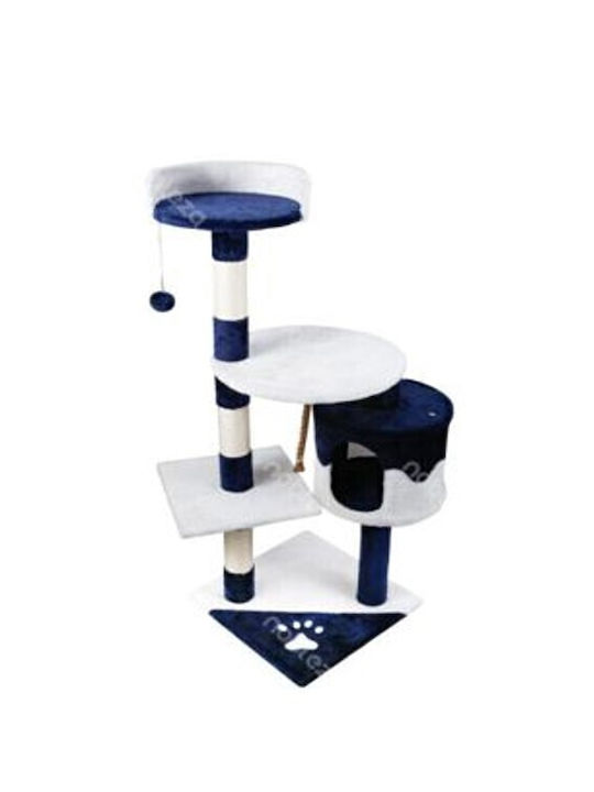 Nobleza Scratching Post Cat Trees Multicolour 4 levels 111.5x56.5x60cm