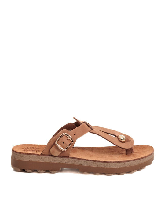 Fantasy Sandals Mirabella Leather Women's Flat ...