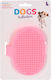 Koopman Brush Dogs for Coat Cleaning Pink