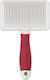Over zoo Brush Medium Dogs for Coat Cleaning Gray