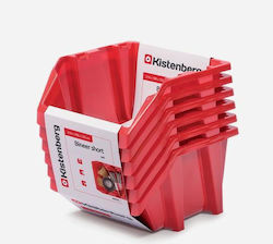 Prosperplast Plastic Organizator pentru Bin-uri de Unelte Stivuibile L21.4xW19.8xH23.8cm