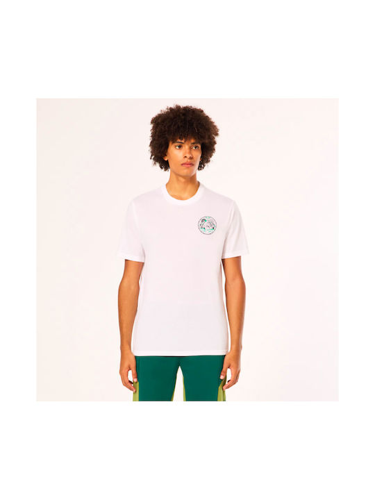 Oakley Ανδρικό T-shirt Κοντομάνικο Λευκό