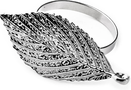 Affek Design Adrianne Napkin Holder Silver Leaf 4,5x7x4cm