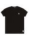 New World Polo Ανδρικό T-shirt Κοντομάνικο Black