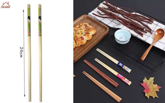 Chopsticks Multicolored 5 Pairs 24cm Forhome 24002158 Home