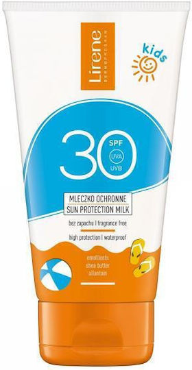 Lirene Sun Kids Wasserdicht Kinder Sonnencreme Emulsion SPF30 150ml