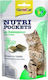 Gimcat Nutri Pockets Λιχουδιές με Catnip για Γά...