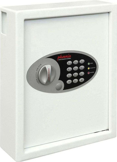 Phoenix Safe Company Seif cu Blocare Digitală și Cheie cu Dimensiunile L10xW30xH35cm KS0032E