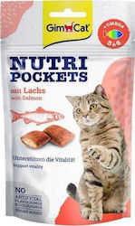 Gimcat Nutri Pockets Cat Treats 1 Piece 60g Gimcat Nutri Pockets Cat Treats 1 Piece 60g