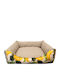 Woofmoda Sofa Dog Bed Beige 63x54cm
