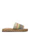 J0420f1900 Wallis Παντοφλα Circus Rainbow Multi Σχοινι