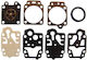 Membranes Carburetor Oem Walbro D20-wyj 25766