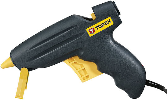 Topex 42E521 Пистолет за лепене 200W за Силиконови Пръчки 11мм