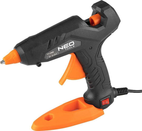 NEO 17-095 Πιστόλι Θερμοκόλλησης 30W για Ράβδους Σιλικόνης 8mm