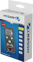 Högert Technik Multimetru Digital Cu Măsurare AC / DC / Rezistență Ht1E605