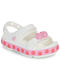 Crocs Crocband Kinder Badeschuhe Weiß