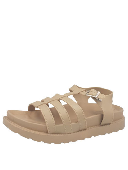 Ecotwins Σανδάλι Μπεζ 230603 Beige