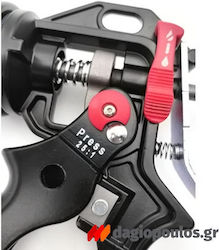 Helix 75050600 Pistol de Silicon Tip închis 600ml