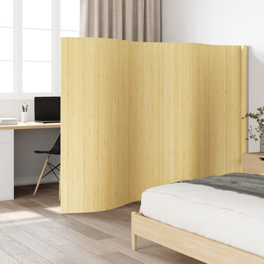 vidaXL Διακοσμητικό Παραβάν από Μπαμπού 165x165cm vidaXL Διακοσμητικό Παραβάν από Μπαμπού 165x165cm