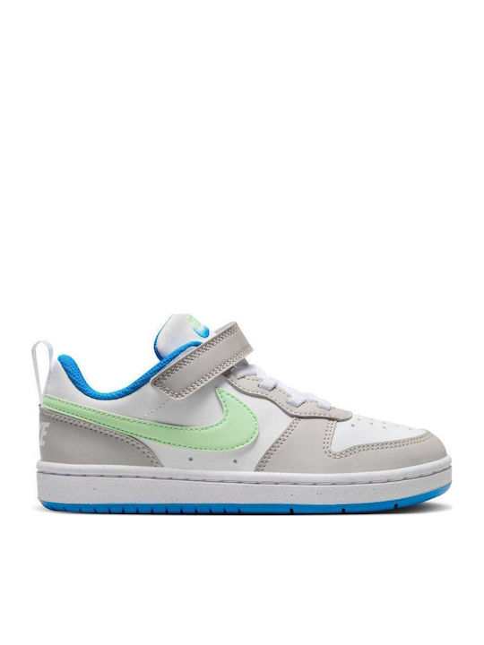 Nike Court Borough Kinder Sneakers mit Klettver...
