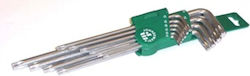 Jonnesway Σετ 10 L Torx H12S110S