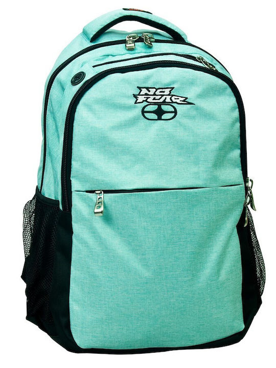 No Fear School Bag Backpack Elementary, Elementary in Turquoise color