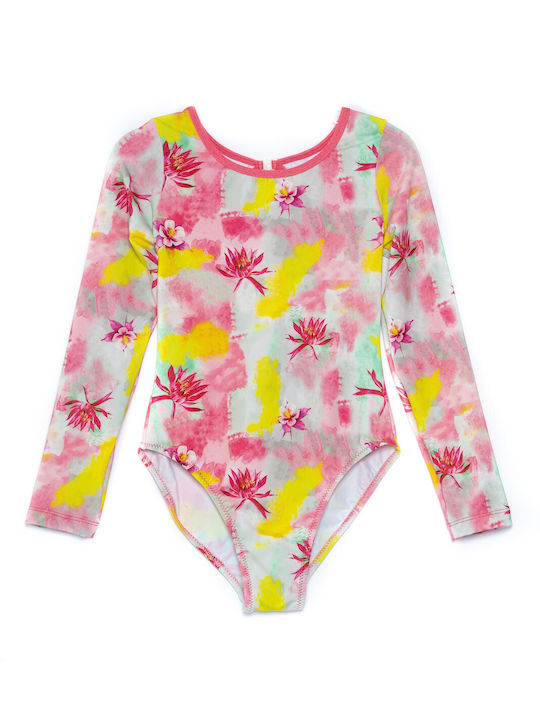 Tortue Kids Swimwear Full Body with Long Sleeve Multicolour