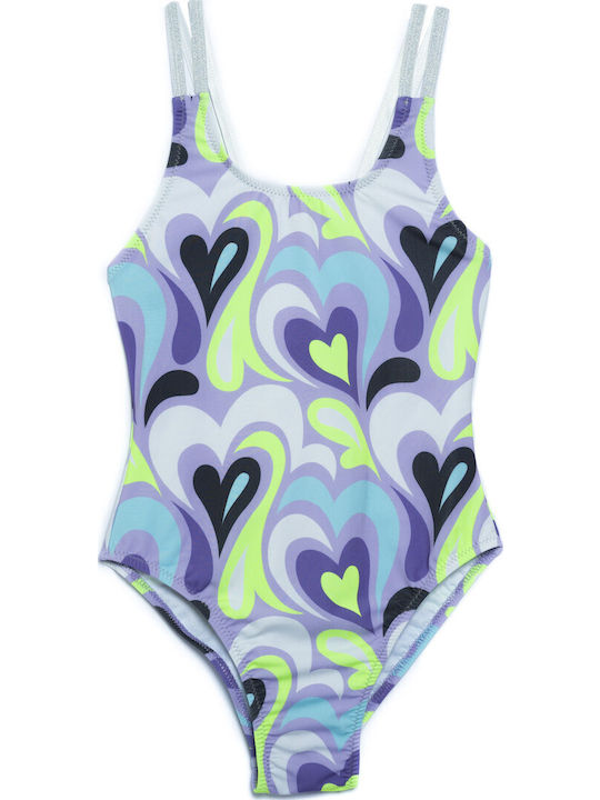 Tortue Детски Бански Една част Lilac
