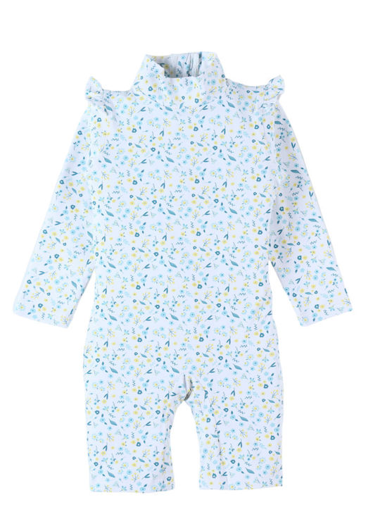Archimede Costum de baie pentru copii Întreg Albastru deschis