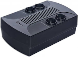 Eurocase EA200PLUS UPS Line-Interactive 650VA 390W