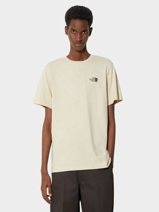 The North Face Simple Dome Ανδρικό T-shirt Κοντομάνικο Brown