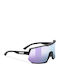 Uvex Sportstyle 235 Unisex Sunglasses with Black Plastic Frame and Multicolour Mirror Lens 5330032016