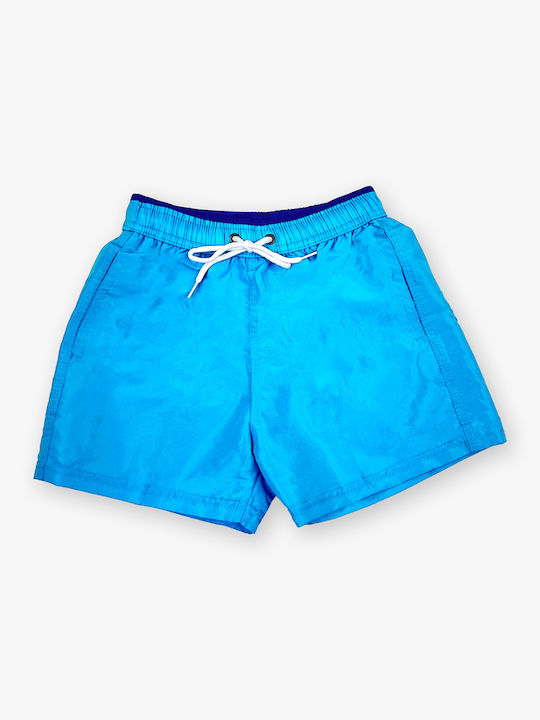 Sky Kids Swimwear Swim Shorts Light Blue