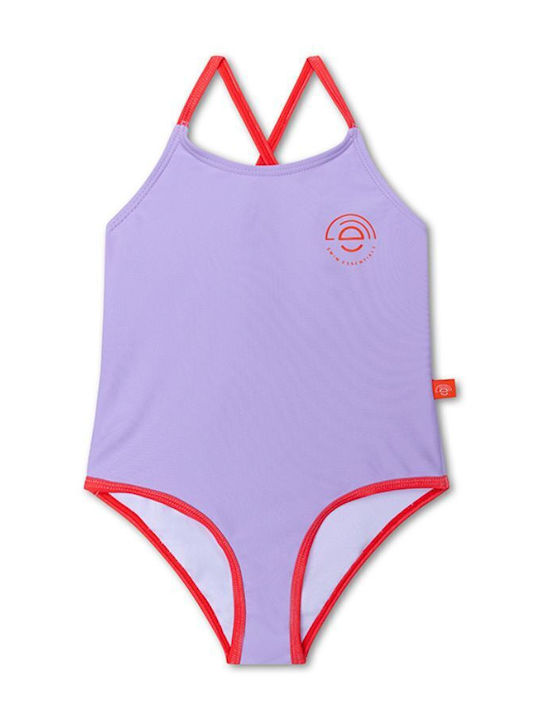 Swim Essentials Kinder Badebekleidung Einteilig Lila