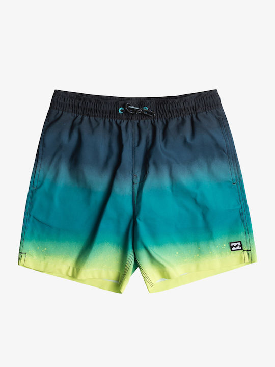 Billabong All Day Fade Lb Swim Short Kids Swimwear Swim Shorts Black
