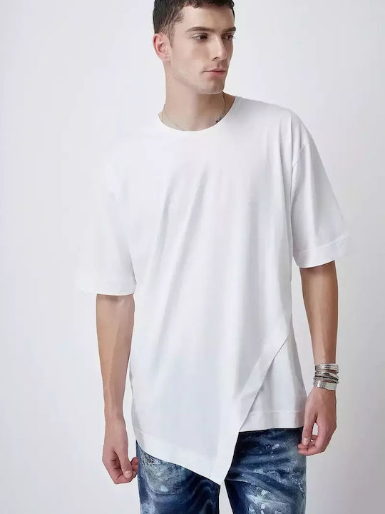 Stefan Fashion T-Shirt White